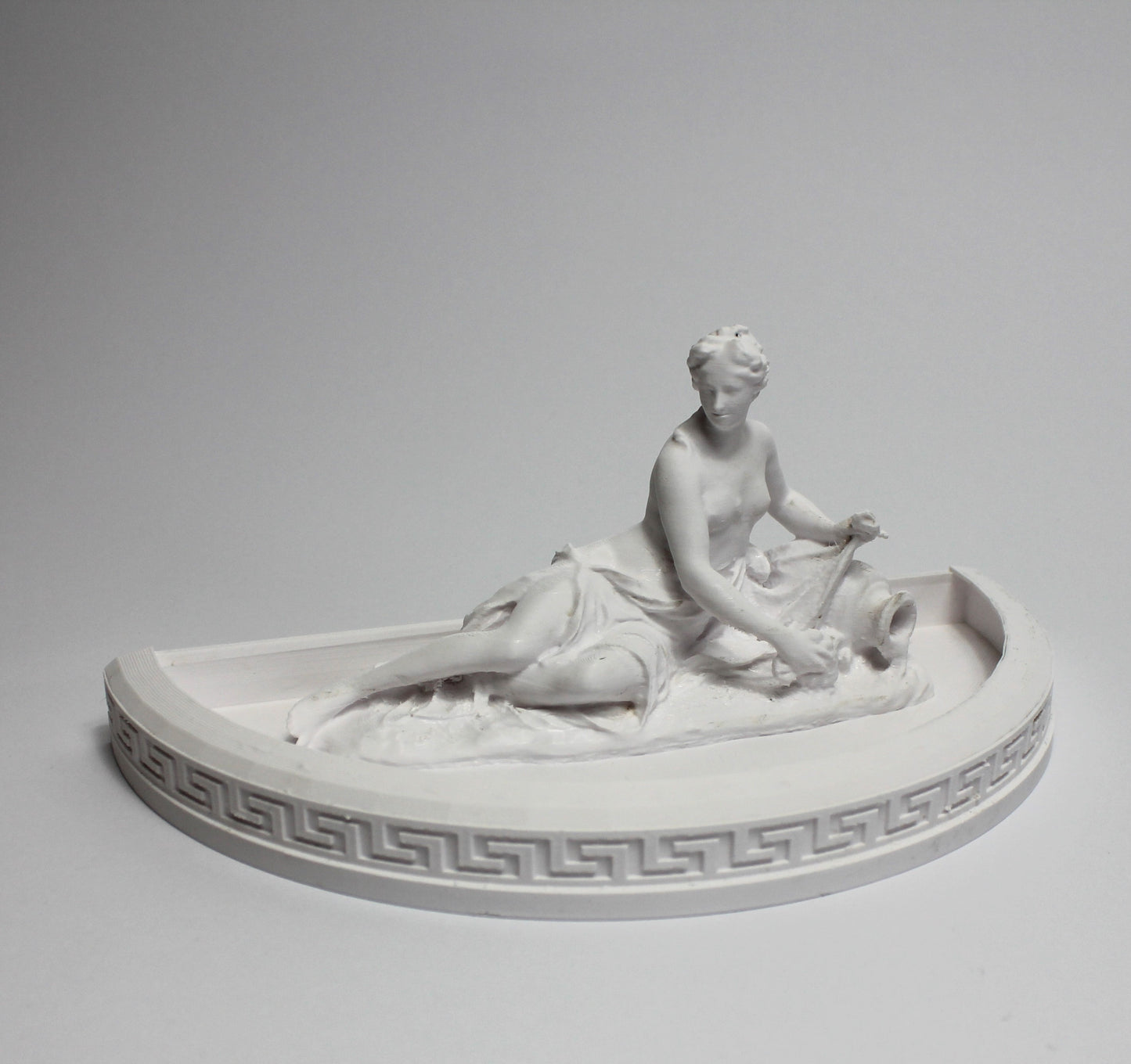 Arethusa Fountain Waterer – Ancient Greek Themed Reptile Water Dish