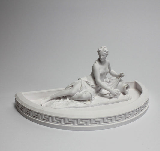 Arethusa Fountain Waterer – Ancient Greek Themed Reptile Water Dish