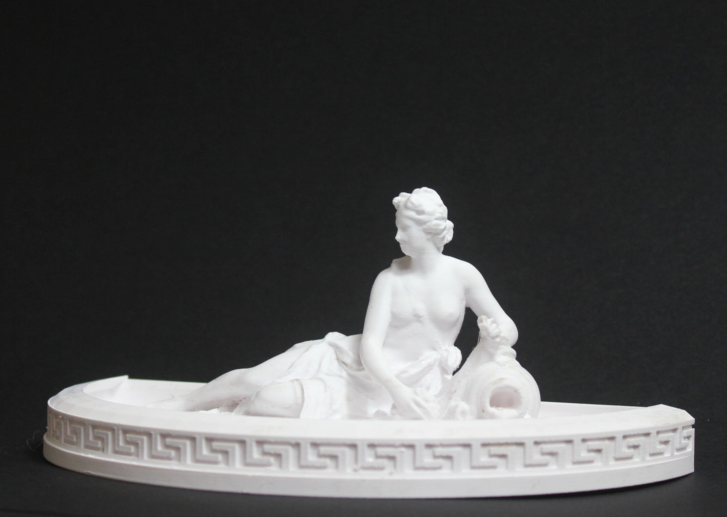 Arethusa Fountain Waterer – Ancient Greek Themed Reptile Water Dish